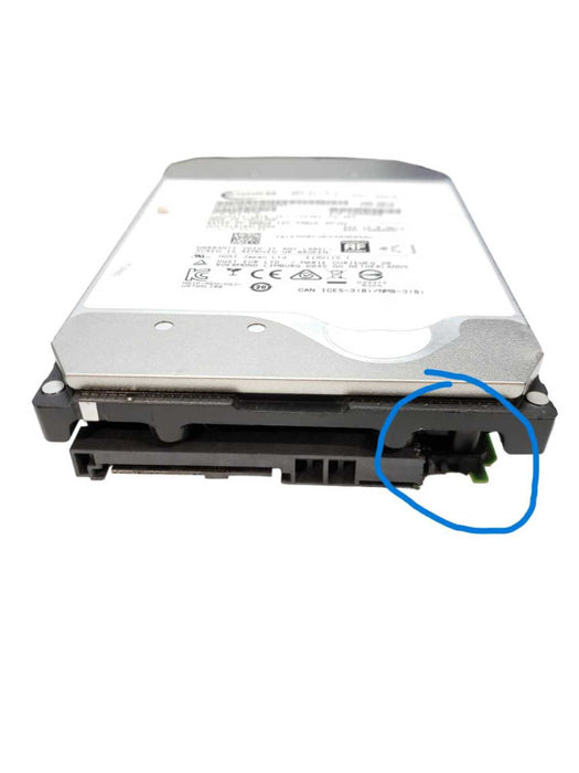 10TB HGST / Supermicro 3.5\\" SAS Server HDD - HUH721010AL5200 - READ DETAILS +