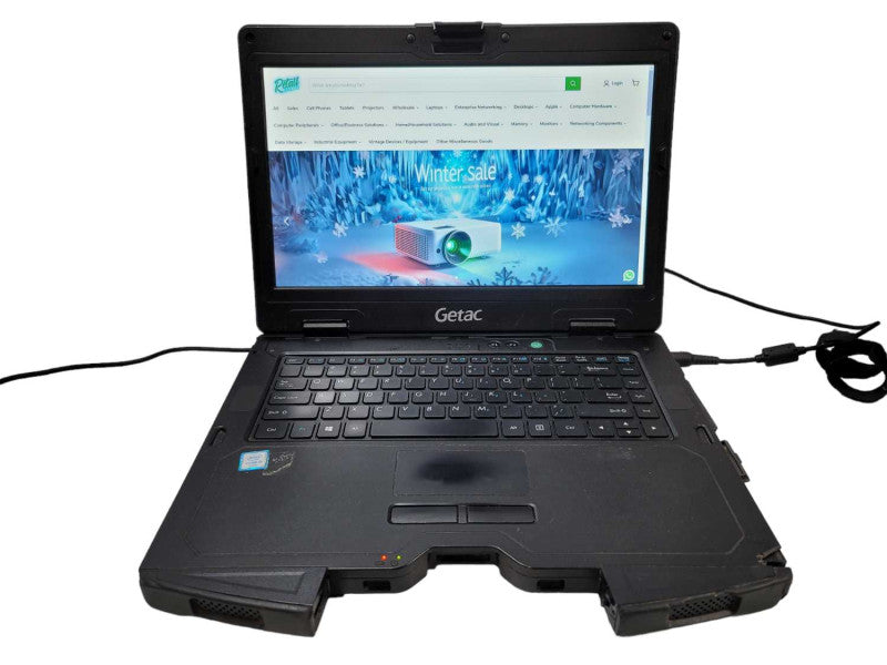 Getac S410 TOUCH Rugged Laptop| i5-6200U |8GB DDR4|  256GB SSD| READ Î²