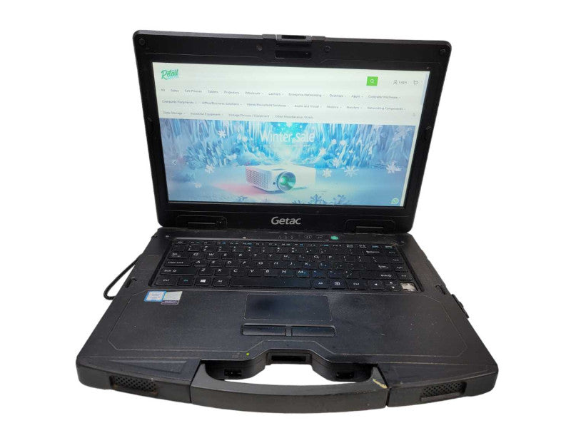 Getac S410 TOUCH Rugged Laptop| i5-6200U |8GB DDR4| 256GB SSD| READ Î² Î²