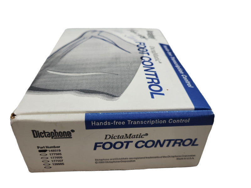 Dictaphone Foot Control- 148519 &