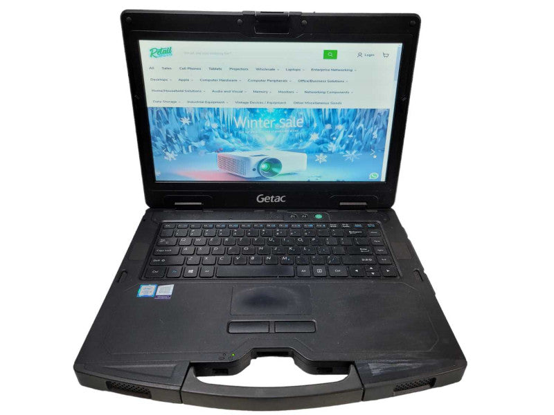 Getac S410 TOUCH Rugged Laptop| i5-6200U |8GB DDR4| 256GB SSD| BIOS LOCK Î² Î²