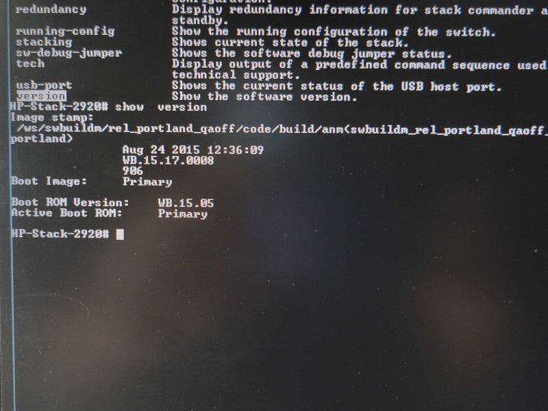 HP Aruba 2920-48G-PoE+ J9729A 48-Port Gigabit PoE+ Switch w/ J9733A Module _