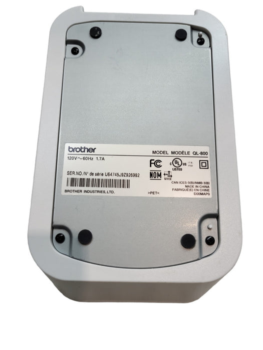 Brother QL-800 High-Speed Professional Label Printer &