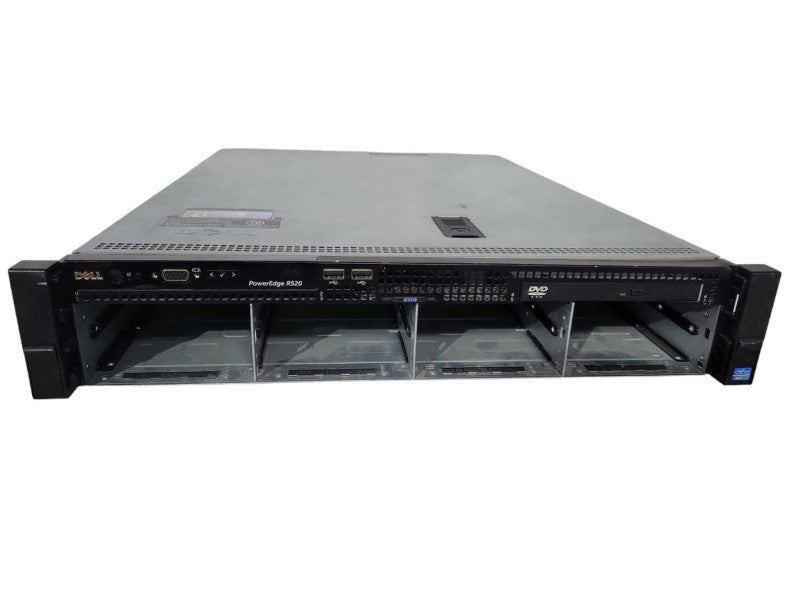 Dell PE R520 Xeon E5-2430 0 @ 2.2GHz 24GB ECC DDR3  2x PSU 3.5\\" !