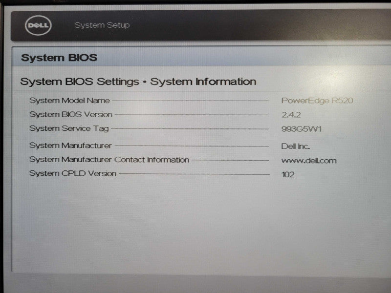 Dell PE R520 Xeon E5-2430 0 @ 2.2GHz 24GB ECC DDR3  2x PSU 3.5\\" !