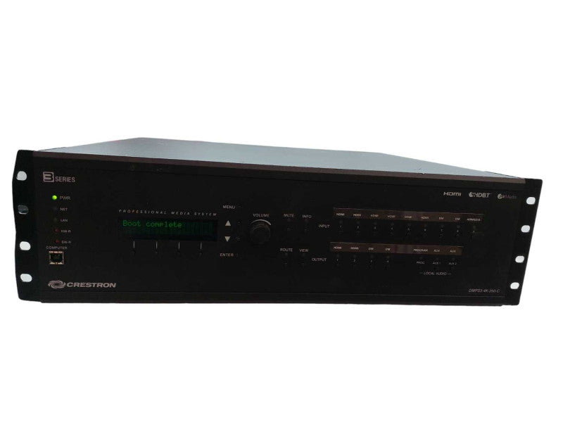 Crestron HDMI 3 Series Model: DMPS3-4K-350-C Qâ