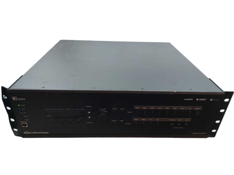Crestron HDMI 3 Series Model: DMPS3-4K-350-C Qâ