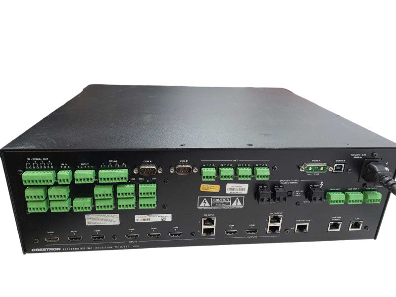 Crestron HDMI 3 Series Model: DMPS3-4K-350-C Qâ