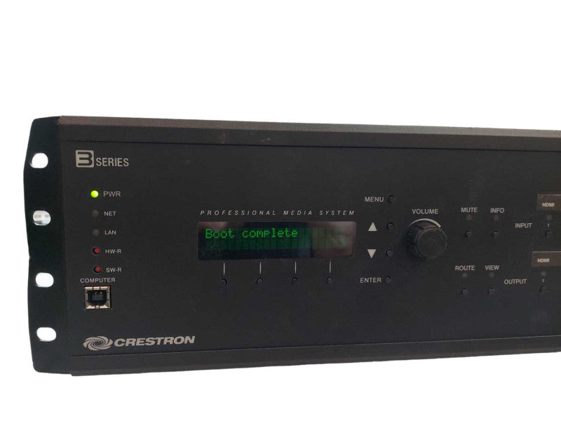 Crestron HDMI 3 Series Model: DMPS3-4K-350-C Qâ