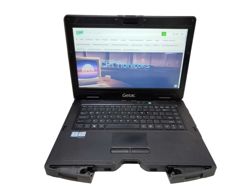 Getac S410 Touch-Rugged Laptop| i5-6200U |8GB DDR4| 256GB SSD| READ Î²