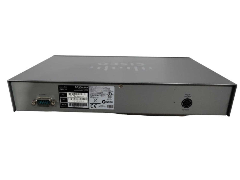 Cisco SG300-10P | 10 Port Gigabit PoE Managed Switch !