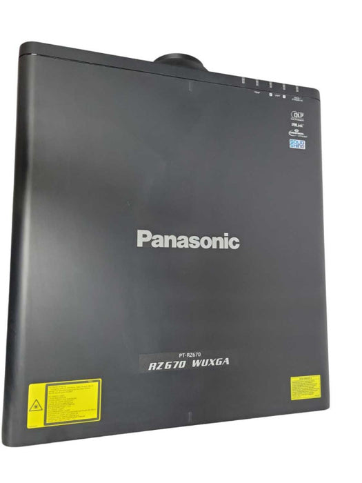 Panasonic PT-RZ670B DLP Laser 6500 Lumens 34933h WUXGA HDMI Projector Q_
