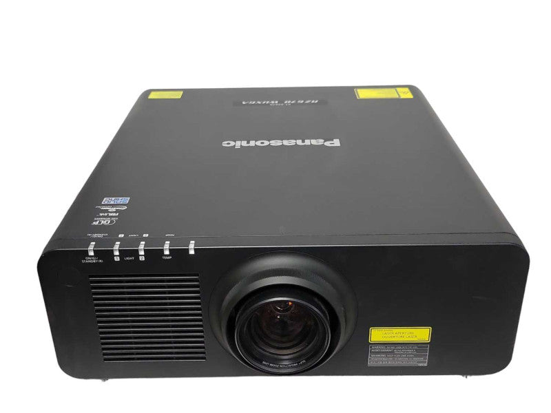 Panasonic PT-RZ670B DLP Laser 6500 Lumens 34933h WUXGA HDMI Projector Q_