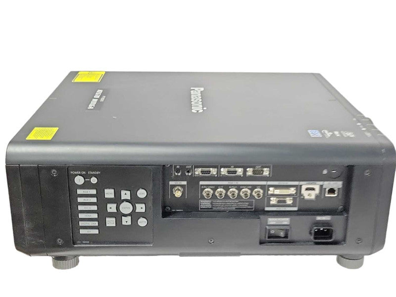 Panasonic PT-RZ670B DLP Laser 6500 Lumens 34933h WUXGA HDMI Projector Q_