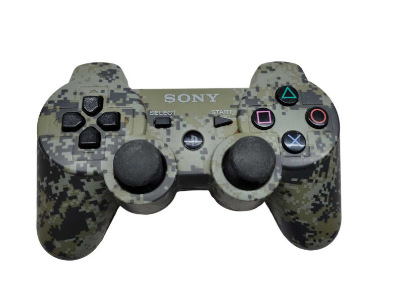 Sony PlayStation 3 PS3 Controller & Cord - Camo %