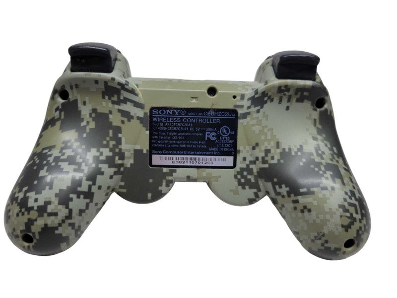 Sony PlayStation 3 PS3 Controller & Cord - Camo %