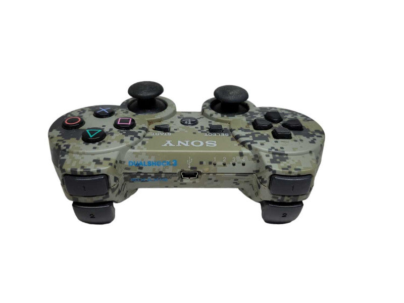 Sony PlayStation 3 PS3 Controller & Cord - Camo %