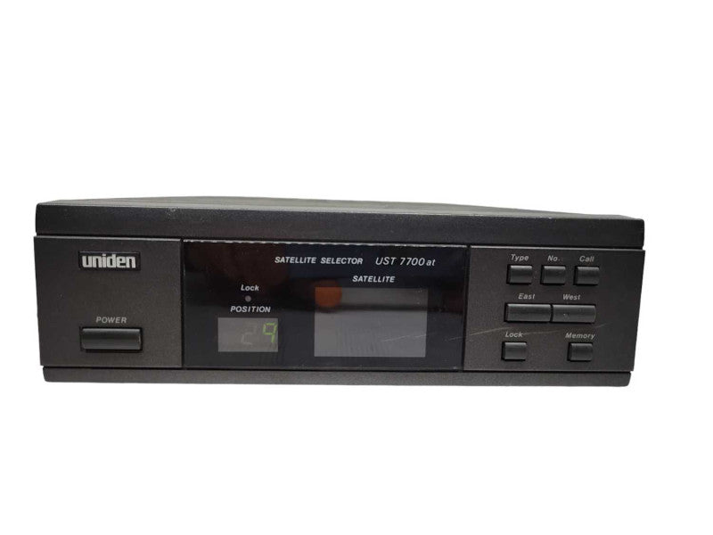 Uniden Satellite Selector Model UST 7700 AT  %