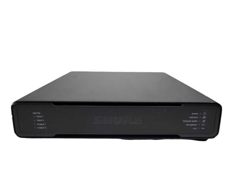Shure P300 IMX - Audio Conferencing Processor w/ mounting bracket Q%\t %