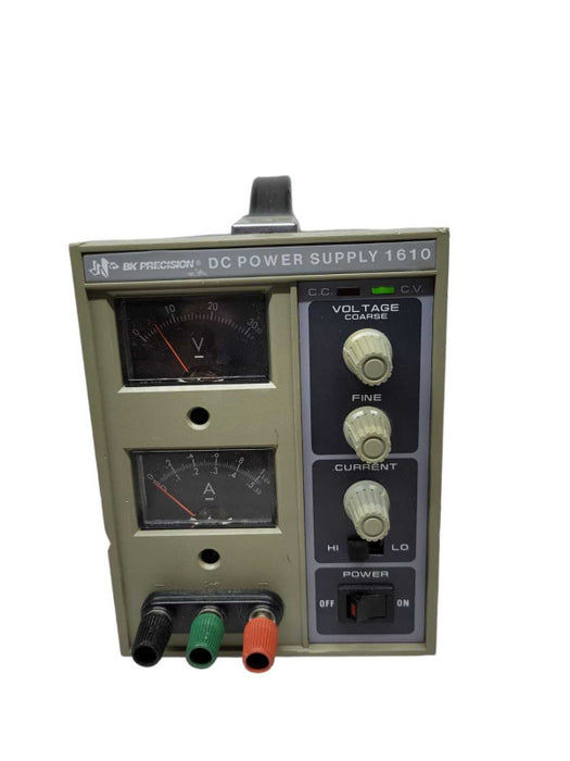 BK PRECESICION DC POWER SUPPLY 1610 %