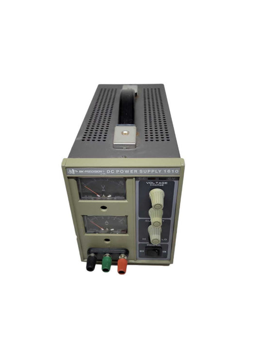 BK PRECESICION DC POWER SUPPLY 1610 %