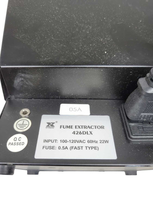 Xytronic Fume Extractor 426DLX %