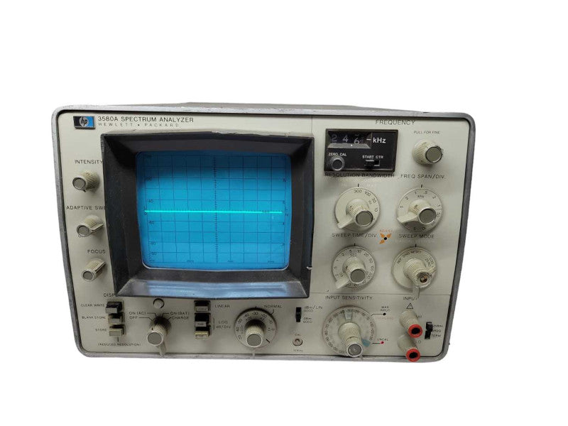HP Hewlett Packard 3580A Spectrum Analyzer %