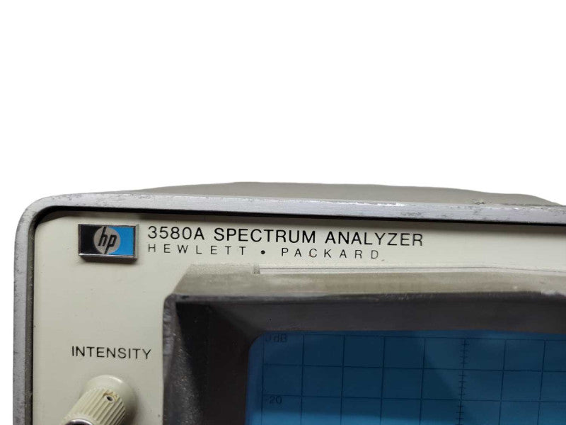 HP Hewlett Packard 3580A Spectrum Analyzer %