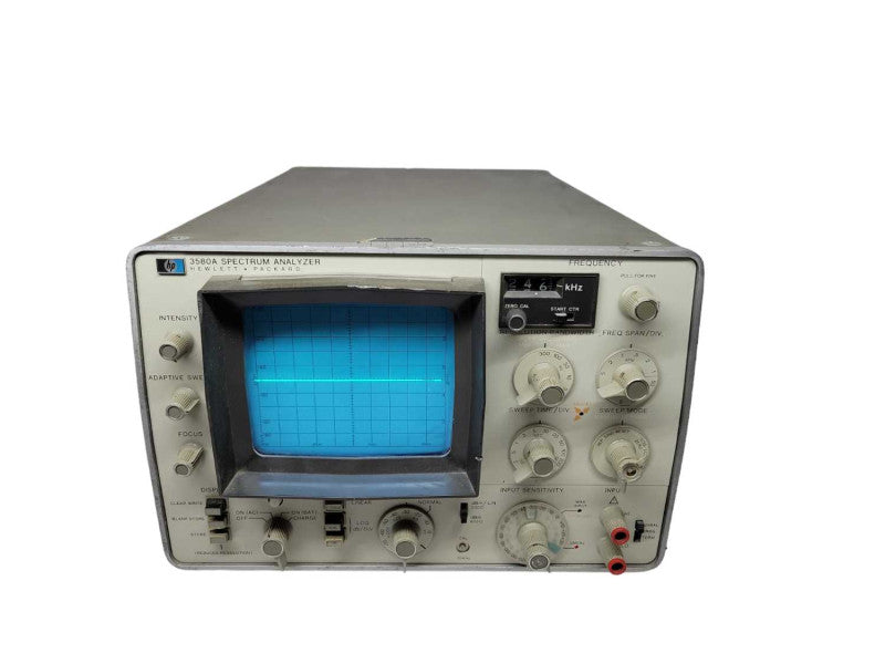 HP Hewlett Packard 3580A Spectrum Analyzer %