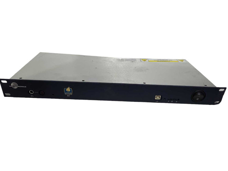 Lectrosonics SPN812 Digital Matrix Audio Processor 8 IN, 12 OUT, ASPEN NET !