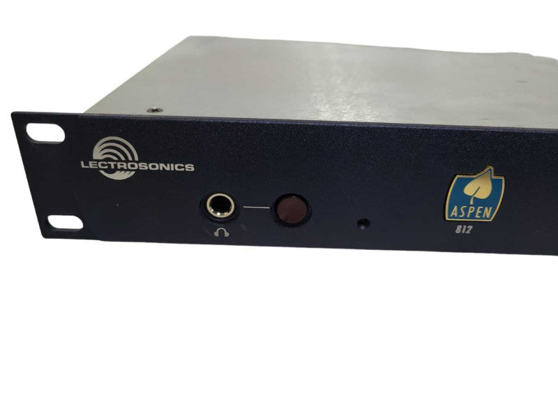 Lectrosonics SPN812 Digital Matrix Audio Processor 8 IN, 12 OUT, ASPEN NET !