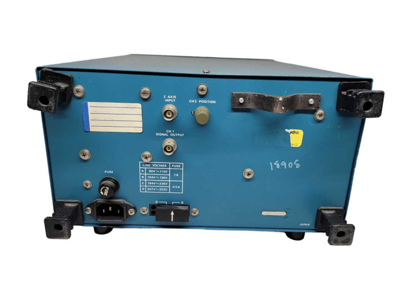 Kikusui COS5060 60Mhz 3 Channel Oscilloscope %