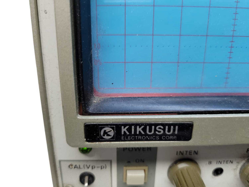 Kikusui COS5060 60Mhz 3 Channel Oscilloscope %