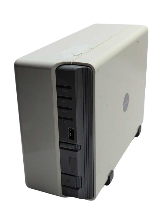 Synology DiskStation DS211J with 2x 2TB Sata HDDs, no Power adapter _