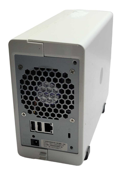 Synology DiskStation DS211J with 2x 2TB Sata HDDs, no Power adapter _