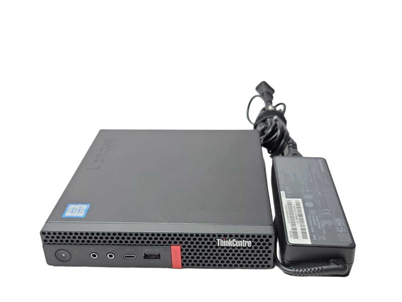 Lenovo ThinkCentre M720q USFF Desktop i5-8400T 8GB DDR4 256GB NVMe w/ Power _