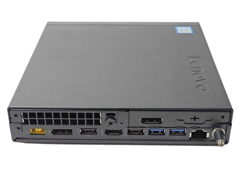 Lenovo ThinkCentre M720q USFF Desktop i5-8400T 8GB DDR4 256GB NVMe w/ Power _