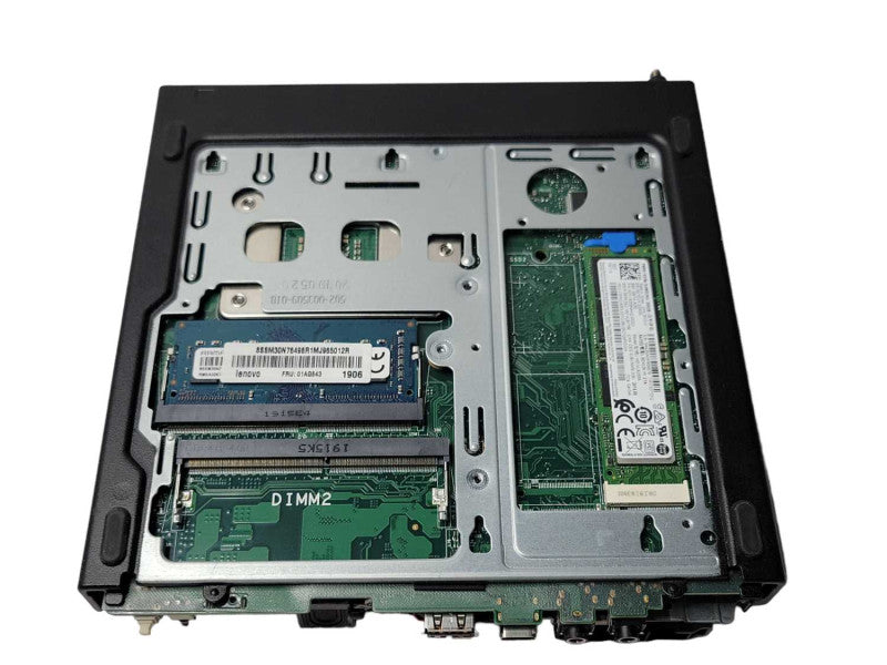 Lenovo ThinkCentre M720q USFF Desktop i5-8400T 8GB DDR4 256GB NVMe w/ Power _