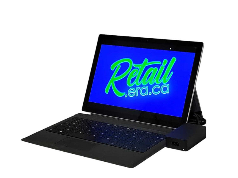 Microsoft Surface Pro 1807, Core  i5-7300U 8GB DDR3 256GB SSD w/ Power adapte _