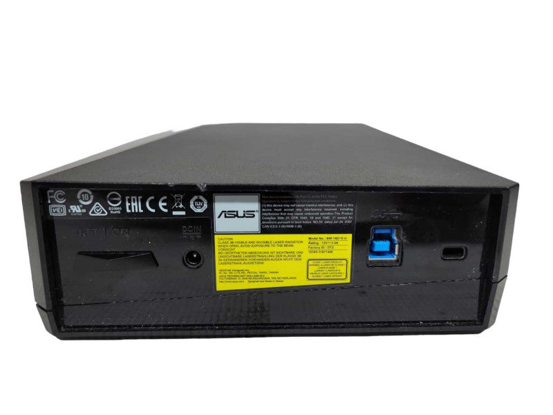ASUS Powerful Blu-Ray Drive with 16X Writing Speed and USB 3.0 %