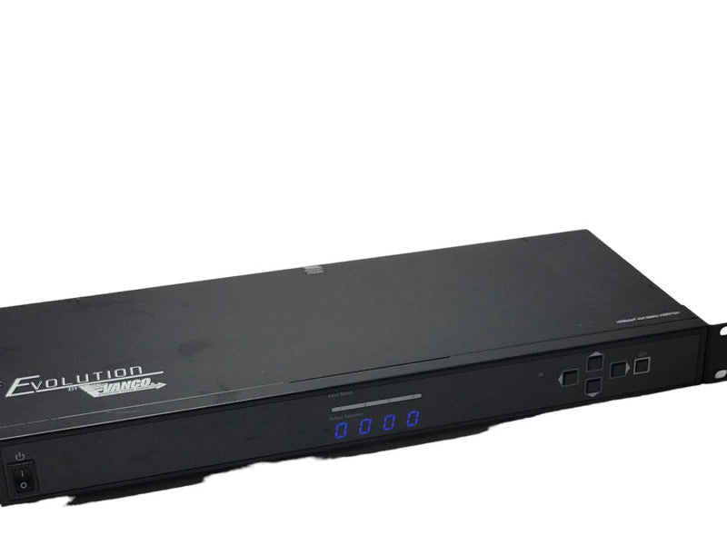 Vanco EVMX4004 Evolution HDBaseT 4x4 Matrix Selector Switch _