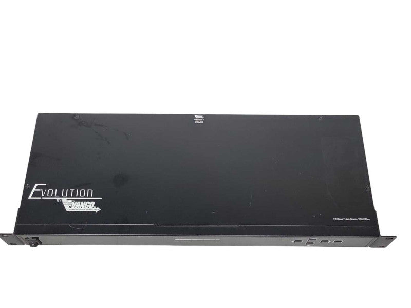 Vanco EVMX4004 Evolution HDBaseT 4x4 Matrix Selector Switch _