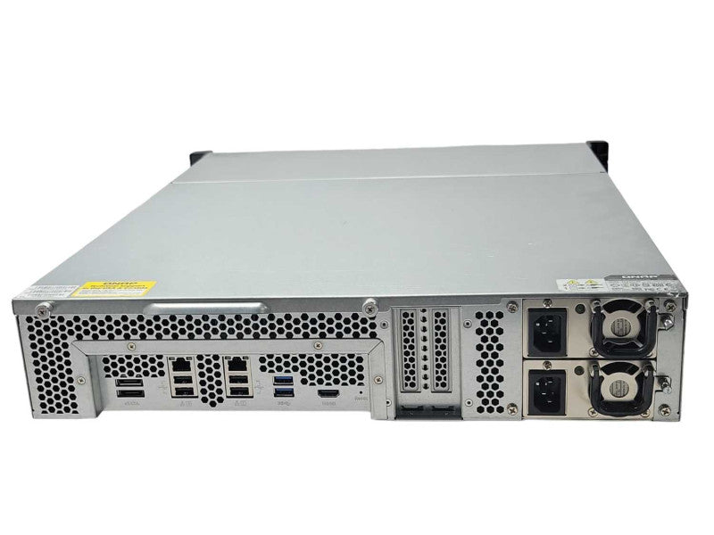 QNAP TS-870U-RP 8-Bay Network attached storage, No HDD/Caddies, READ _