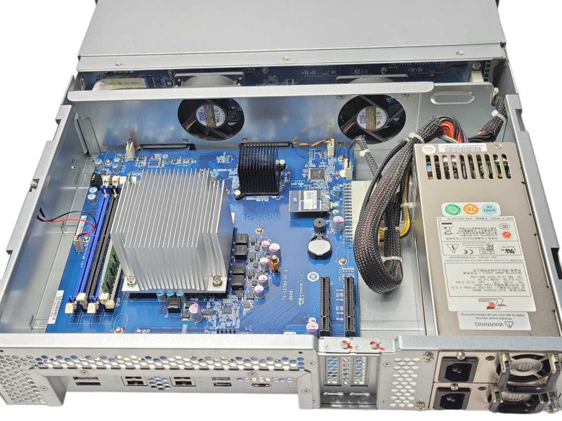 QNAP TS-870U-RP 8-Bay Network attached storage, No HDD/Caddies, READ _