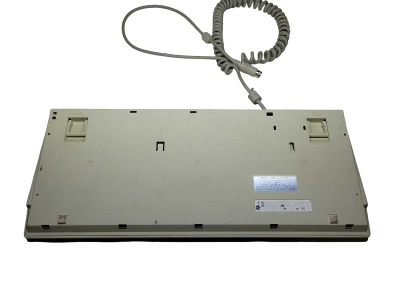 Fujitsu Peerless Switches FKB4700 Mechanical 5-Pin DIN AT Computer Keyboard %