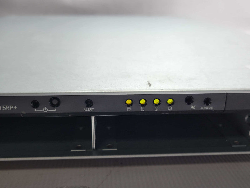 Synology RackStation RS815RP+ 4-Bay Rackmount NAS No HDD/Caddies _