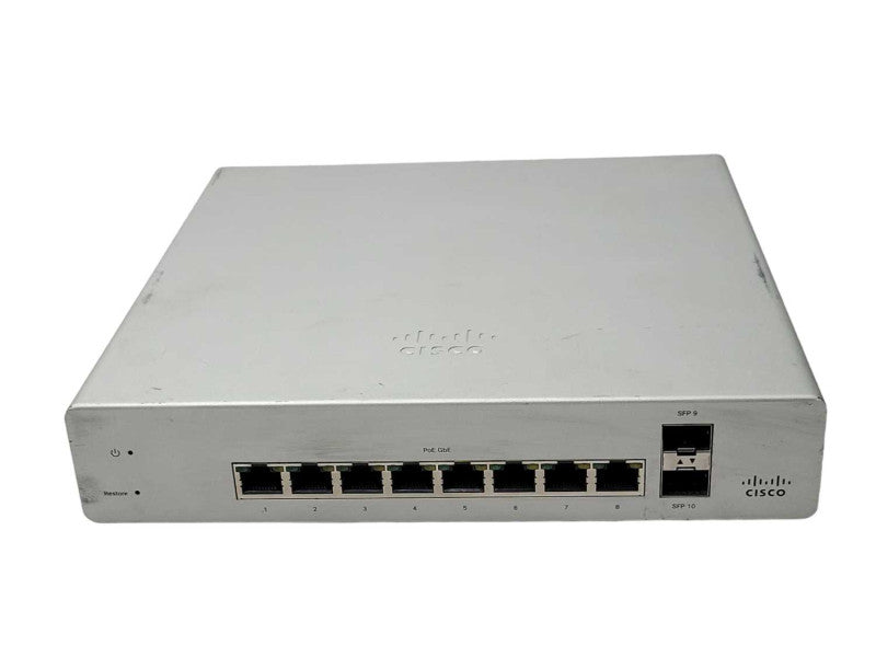 Cisco Meraki MS220-8P-HW Cloud Managed Switch 8-Port Gigabit UNCLAIMED _