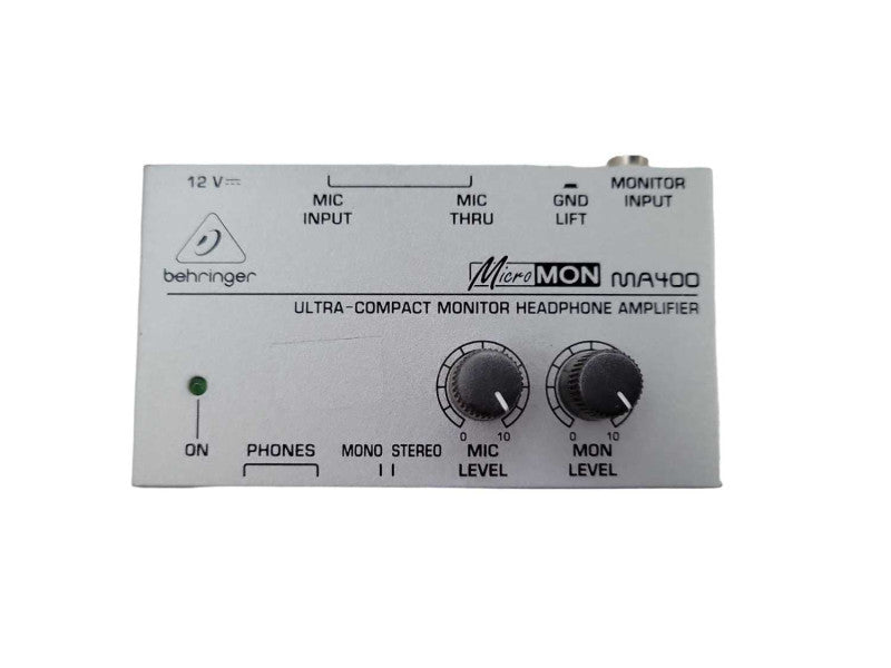 Behringer MA400 MICROMON Ultra-Compact Monitor Headphone Amp !