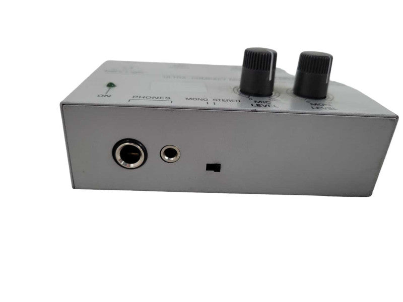 Behringer MA400 MICROMON Ultra-Compact Monitor Headphone Amp !