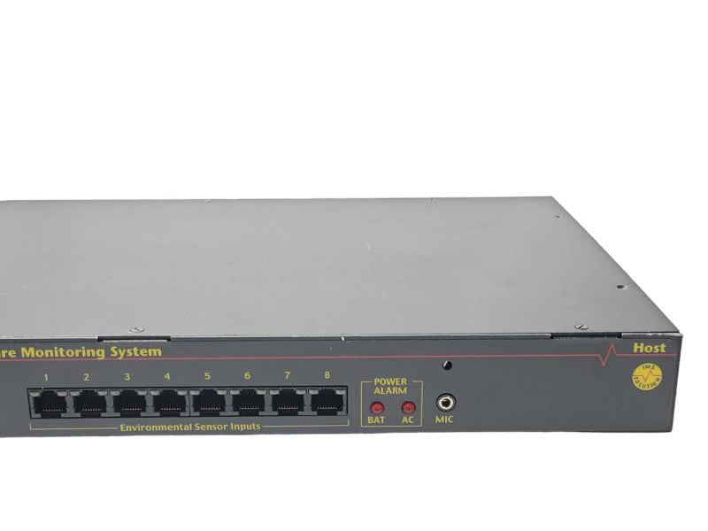 Sensaphone IMS-4000 Enterprise Remote Infrastructure Monitoring Host READ _